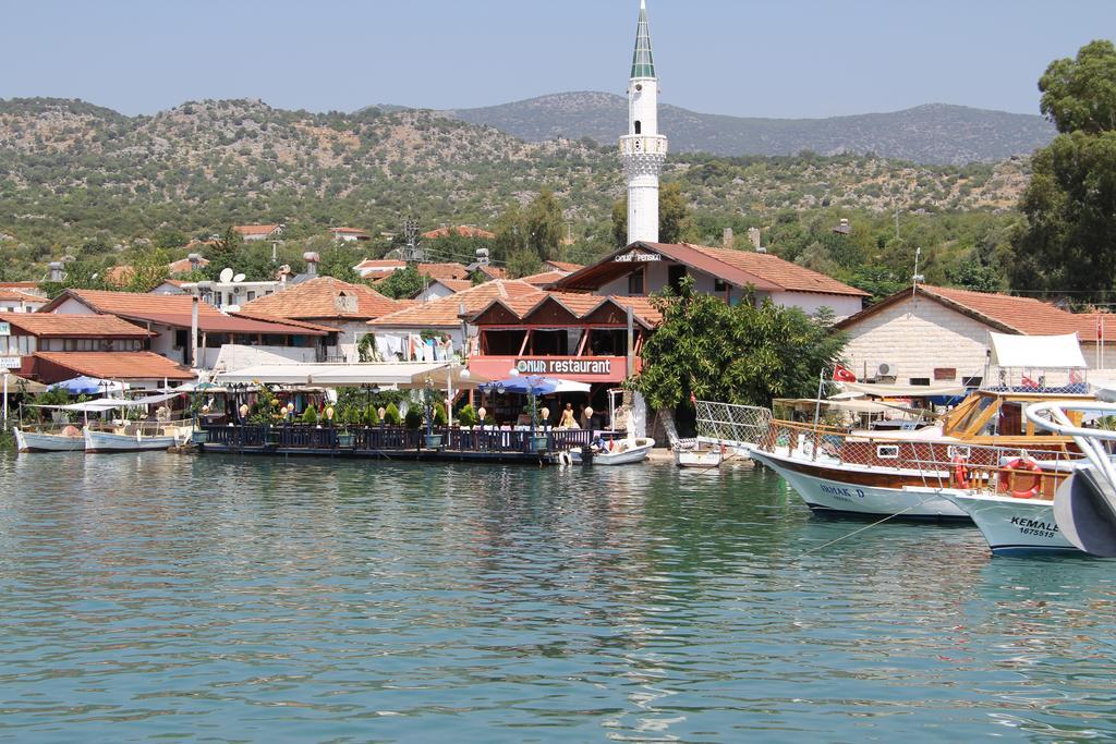Onur Pension Kaleucagız Zewnętrze zdjęcie